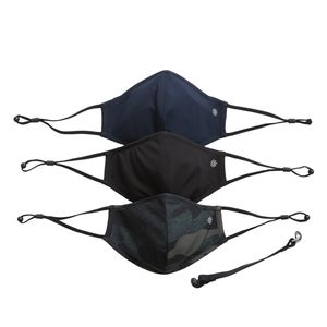 Athleta Girl Adjustable Made to Move with Nose Bridge 3 Pack